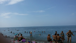 Photo de Inal Bay beach II avec un niveau de propreté de assez propre