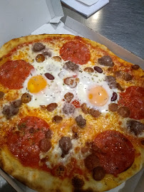 Pepperoni du Pizzas à emporter Pizza Jess à Antibes - n°5