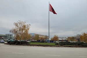 Kosovo Flag image