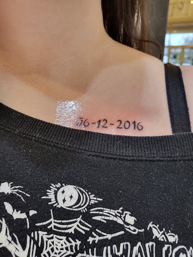 Explore gojo satoru tattoo ideas, creative tattoo ideas in Atlanta, available at Black Cloud Tattoo and Piercing