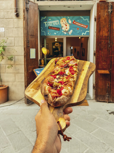 Storica Pizzeria Toscana allAgnolo in Prato, Provincia di Prato