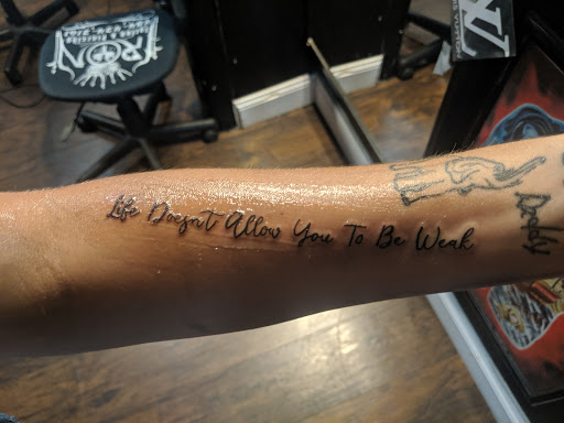 Explore soccer tattoo ideas, creative tattoo ideas in Norristown, available at IRON TATTOO