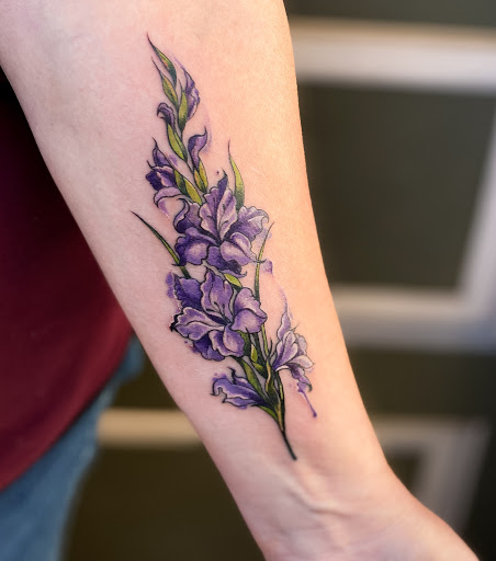 Explore mens memorial tattoo ideas, creative tattoo ideas in Bellefonte, available at Juniper Studio