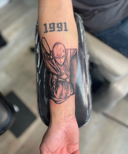 Explore bts tattoo ideas, creative tattoo ideas in Milwaukee, available at The Skin Museum