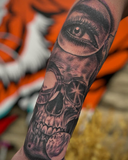 Explore shikamaru tattoo ideas, creative tattoo ideas in Lake Villa, available at Eternal Tiger Tattoo