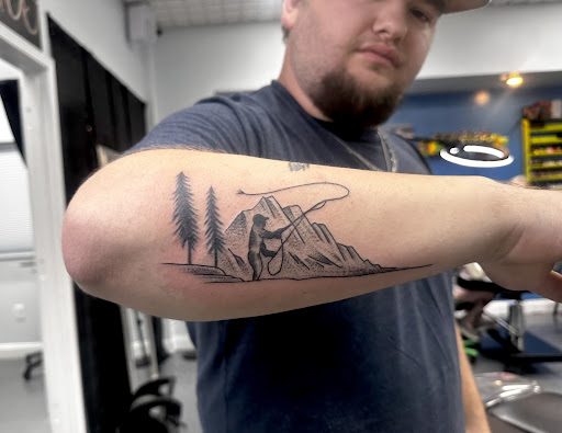Explore tough tattoo ideas, creative tattoo ideas in Meridian, available at Creative Pain Tattoo Studio