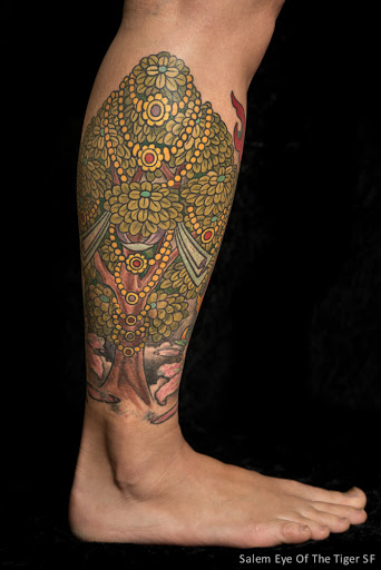 Tattoo Shop «Eye of the Tiger Tattoo», reviews and photos, 1309 20th Ave, San Francisco, CA 94122, USA