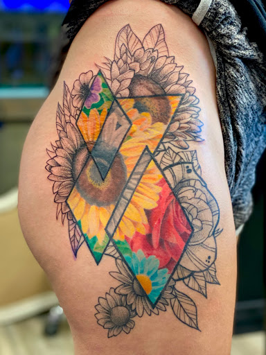 Explore tattoo ideas on wrist, creative tattoo ideas in New Braunfels, available at Onyx Tattoos & Piercings