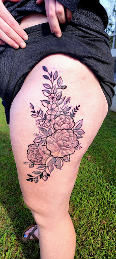 Explore simple hawaii tattoo ideas, creative tattoo ideas in Conway, available at Primal Urge Tattoos