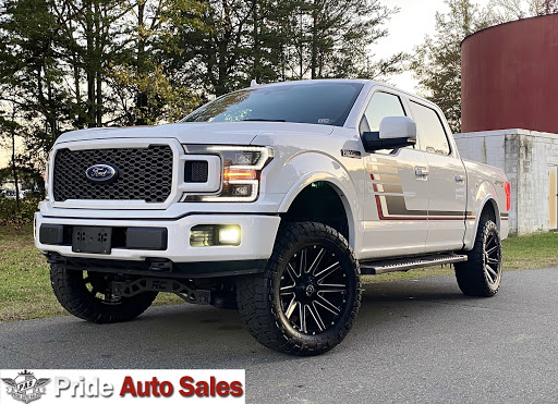 Used Car Dealer «Pride Auto Sales», reviews and photos, 10824 Courthouse Rd, Fredericksburg, VA 22408, USA