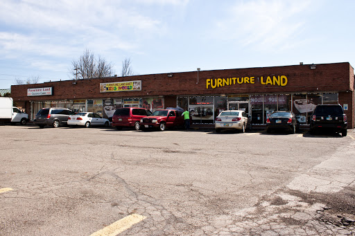 Furniture Store «FURNITURE LAND», reviews and photos, 4367 E Broad St, Whitehall, OH 43213, USA