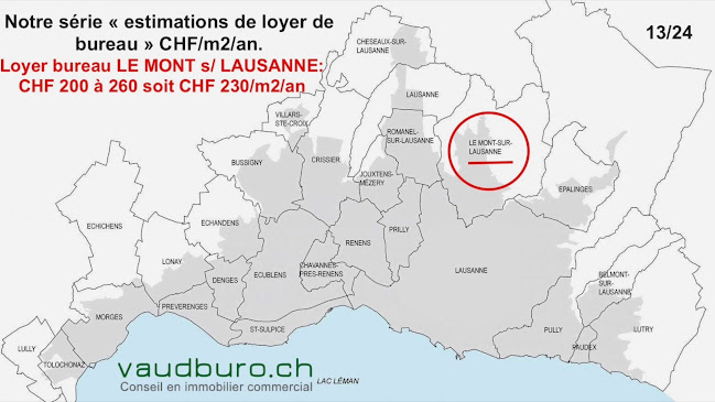 Vaudburo Sàrl, locations commerciales, bureaux, halles à Lausanne et Vaud Öffnungszeiten