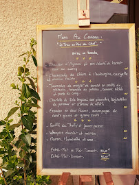 Menu du Restaurant Au Caveau à Bruley