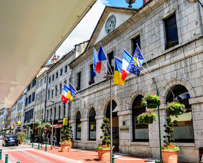 Mairie de Saint-Claude à Saint-Claude