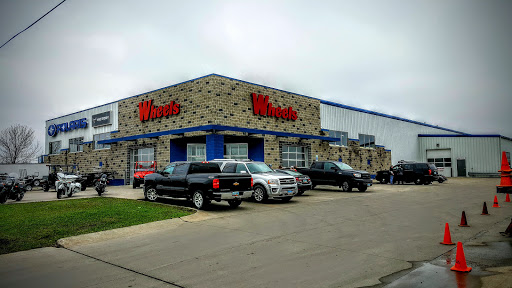 Motorcycle Dealer «Wheels Inc, Wheels Indian Motorcycle», reviews and photos, 432 36th St S, Fargo, ND 58103, USA