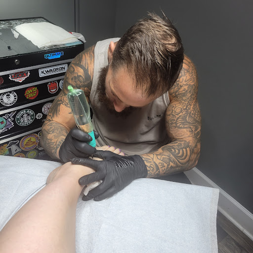 Explore sport tattoo ideas, creative tattoo ideas in Charleston, available at The Edge Tattoo Studio