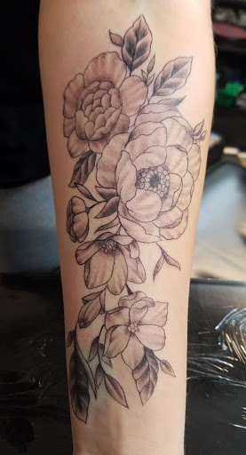 Explore small witch tattoo ideas, creative tattoo ideas in Pelham, available at Tattoo Fever