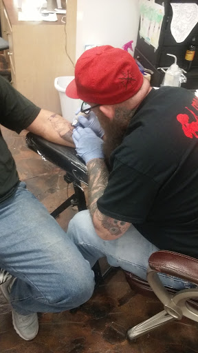 Tattoo Shop «Pain For Sale Tattooing», reviews and photos, 865 28th St SE, Grand Rapids, MI 49507, USA