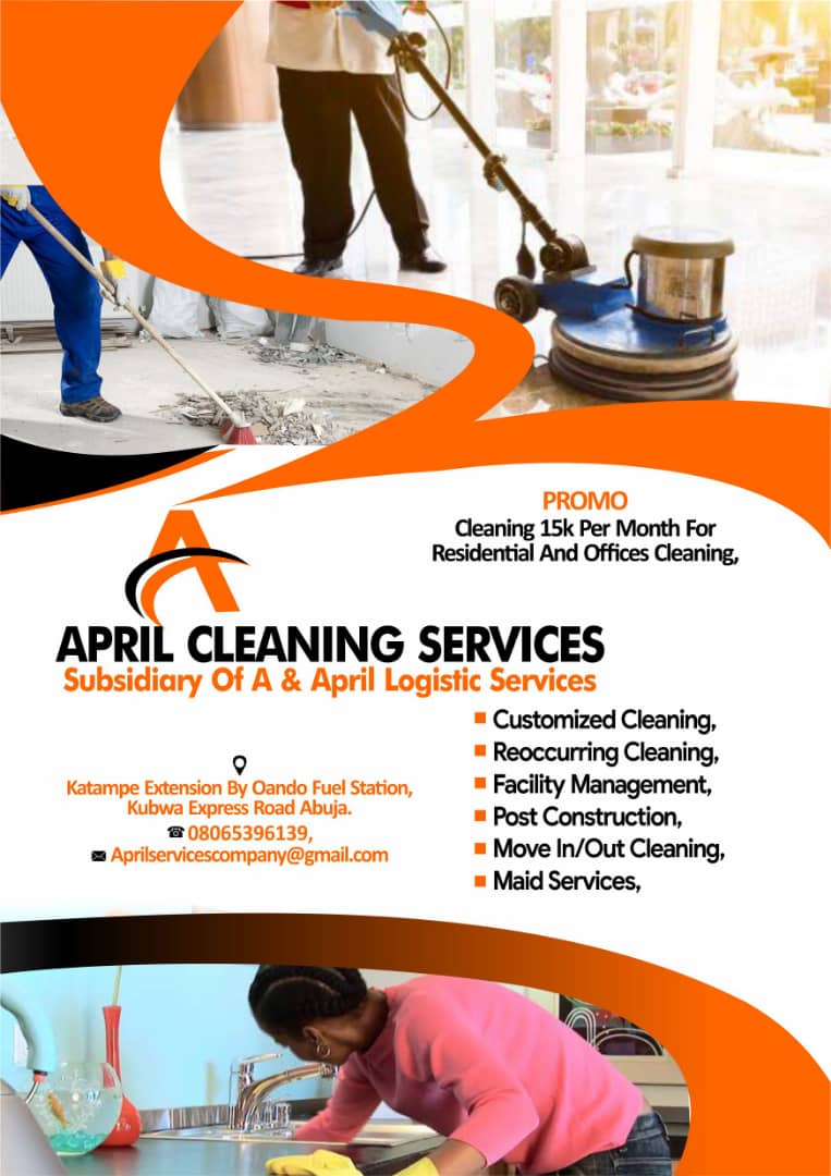 April facility management & cleaning services