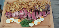 Steak du Restaurant Ô Pieds Nus - Club de Plage à Canet-en-Roussillon - n°2