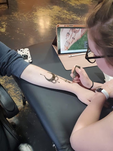 Explore men chest tattoo ideas, creative tattoo ideas in Pineville, available at Epic Ink Studio