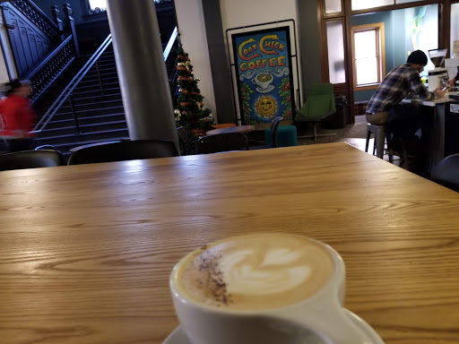 Coffee Shop «Coat Check Coffee», reviews and photos, 401 E Michigan St, Indianapolis, IN 46204, USA