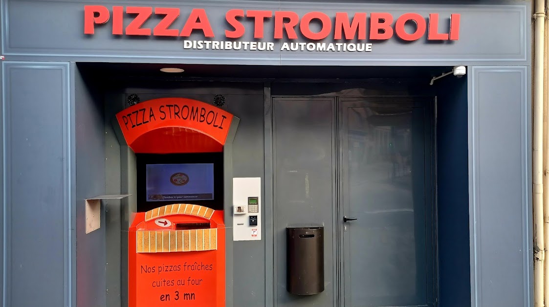 Kiosque à pizza Stromboli à Paray-le-Monial