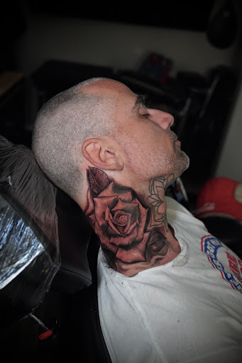 Explore leg tattoos ideas for men, creative tattoo ideas in Murrieta, available at CON INK TATTOOS LLC