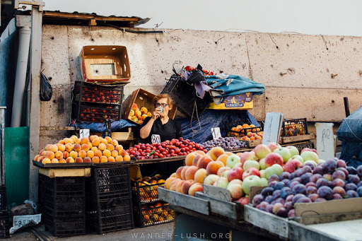 Uruakpa Market, Nigeria, Family Restaurant, state Delta