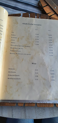 XXL Schnitzelhaus à Menden menu