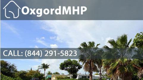 Oxgord Mobile Home Park Buyers