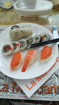 Sushi du Restaurant La Mandarine à Saint-Herblain - n°10