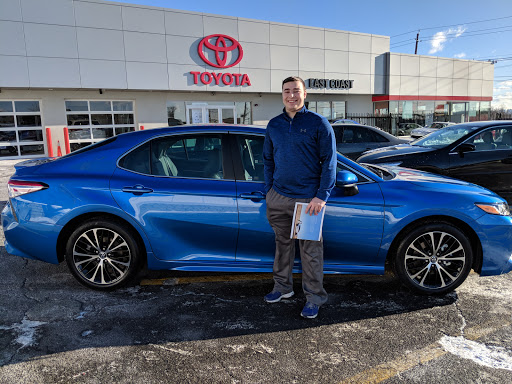 Toyota Dealer «East Coast Toyota», reviews and photos, 85 NJ-17, Wood-Ridge, NJ 07075, USA