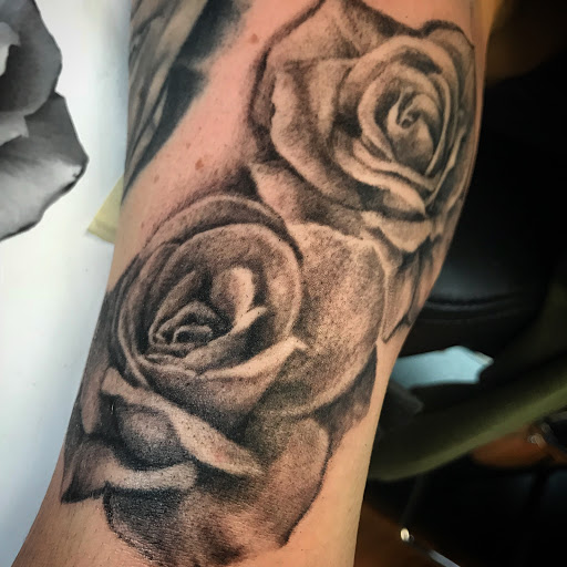 Explore name tattoos ideas for guys, creative tattoo ideas in Tecumseh, available at Lucid Tattoo Gallery