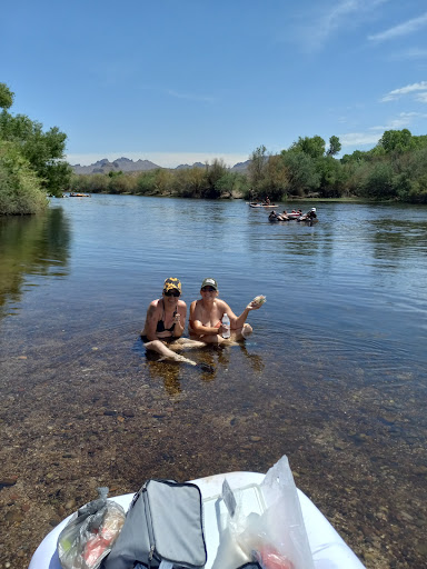 Tourist Attraction «Salt River Tubing», reviews and photos, 9200 N Bush Hwy, Mesa, AZ 85215, USA