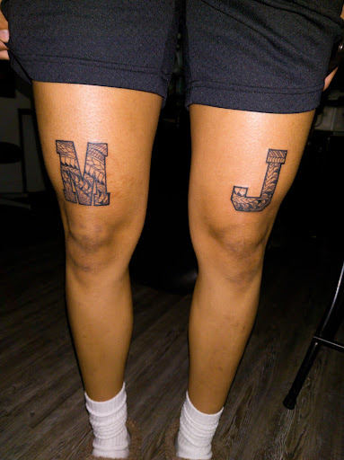 Explore 2 child tattoo ideas for dad, creative tattoo ideas in Jonesboro, available at Immortal Ink