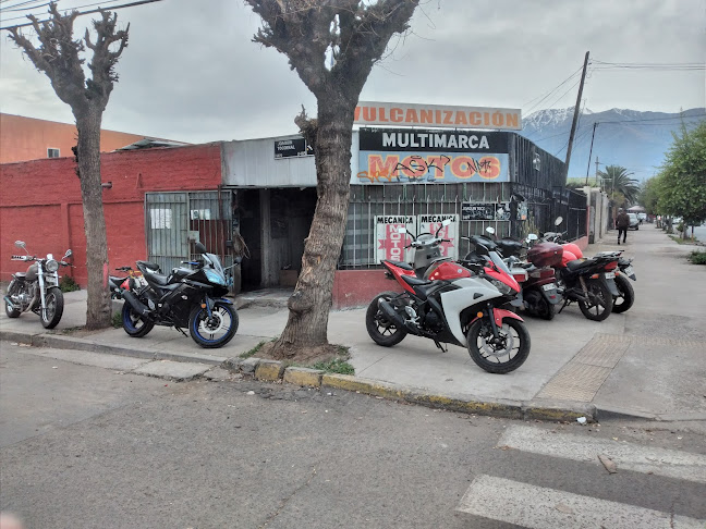 Vulcanizacion y taller de motos - Centro comercial