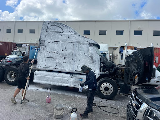 TruckWash Mobile en Princeton