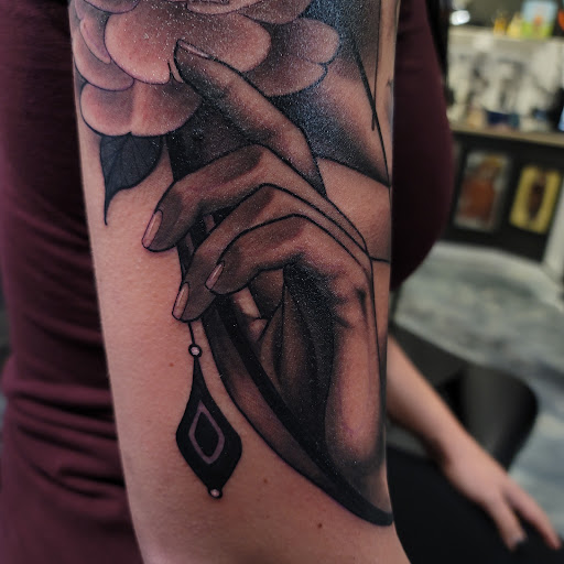 Explore simple arm tattoo ideas, creative tattoo ideas in Orem, available at Hearts and Hands Tattoo and Piercing