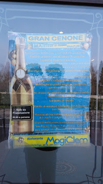 Pizzeria MagiClem à Parabiago (le menu)