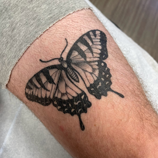 Find small tree tattoo ideas for your next unique tattoo in Buffalo at True Gloom Tattoo Studio