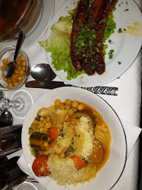 Plats et boissons du Restaurant marocain Essaouira à Versailles - n°9