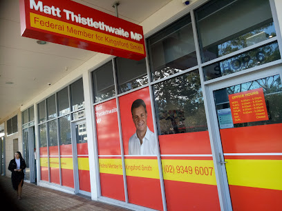 Matt Thistlethwaite - Federal Member for Kingsford Smith