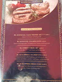 Pizzeria Pizza und Pasta Malo à Schwalmstadt (le menu)