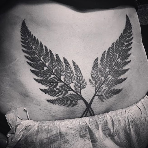 Explore minimalist tattoo ideas with meaning, creative tattoo ideas in Albany, available at Dead Presidents Lounge