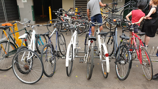 Cycle Re-Cycle bike workshop