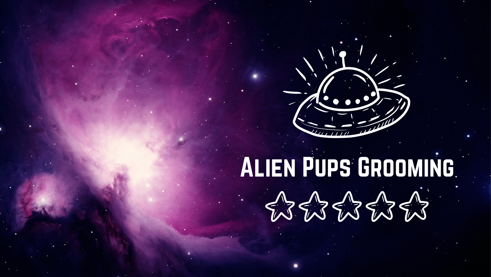 Alien Pups Grooming