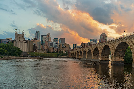 Tourist Attraction «Stone Arch Bridge», reviews and photos, 100 Portland Ave, Minneapolis, MN 55401, USA