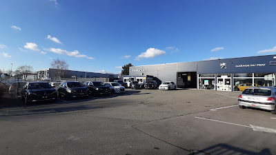 PEUGEOT - SARL GARAGE DU PRAT à Vannes