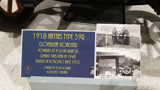 Museum «Kokomo Automotive Museum», reviews and photos, 1500 N Reed Rd, Kokomo, IN 46901, USA